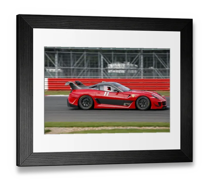 Framed Print : Red Car 11 Ferrari 599xx Car Framed Print : Red Car 11 Ferrari 599xx Car
