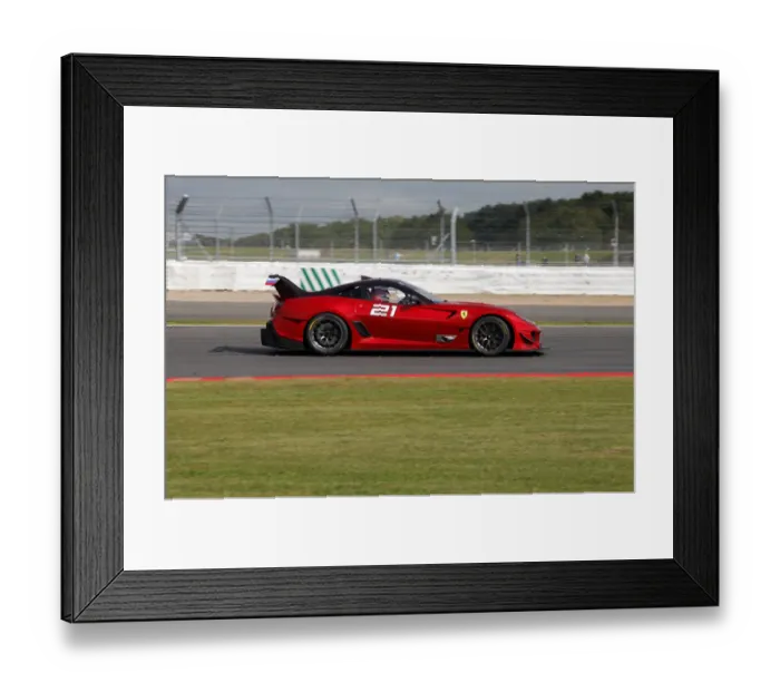 Framed Print : Red Car 21 Ferrari 599xx Car Framed Print : Red Car 21 Ferrari 599xx Car