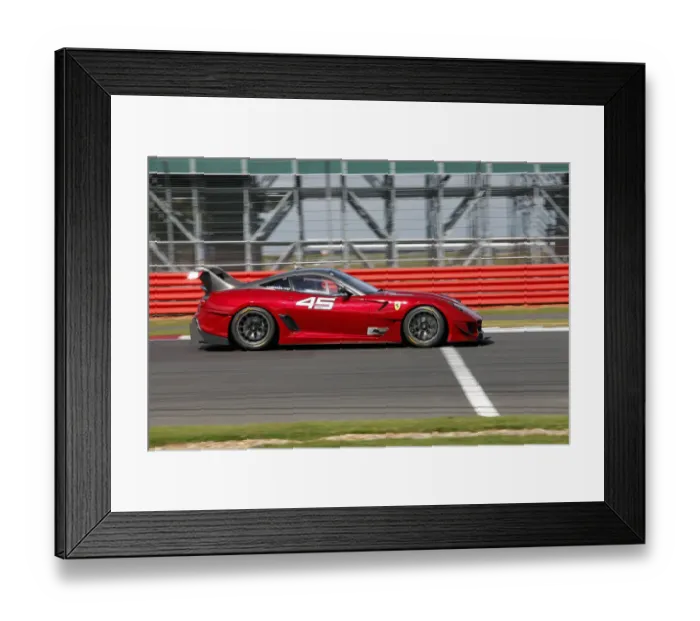 Framed Print : Red Car 45 Ferrari 599xx Car Framed Print : Red Car 45 Ferrari 599xx Car