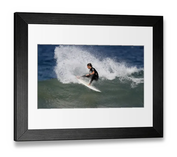Framed Print : Brendon Gibbens