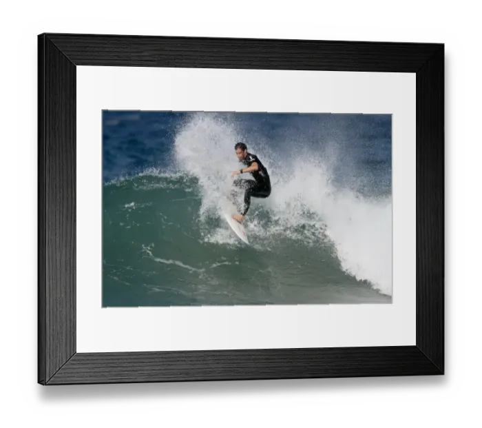 Framed Print : Brendon Gibbens