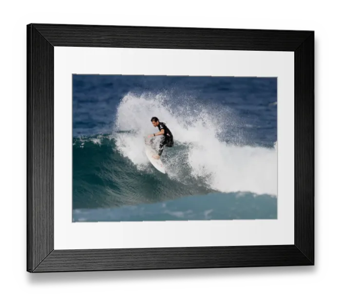 Framed Print : Brendon Gibbens