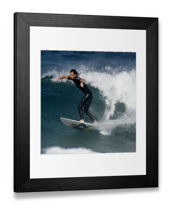 Framed Print : Brendon Gibbens
