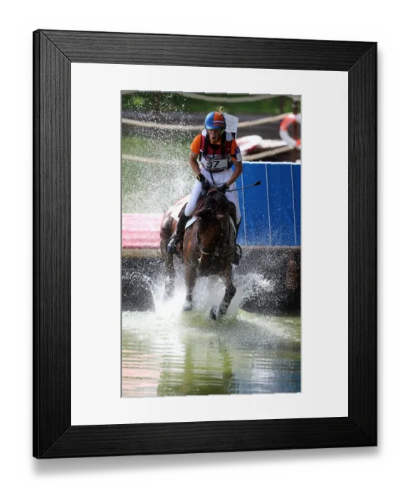 Framed Print : Tim Lips Holland London 2012 Olympic Games, Equestrian Framed Print : Tim Lips Holland London 2012 Olympic Games, Equestrian