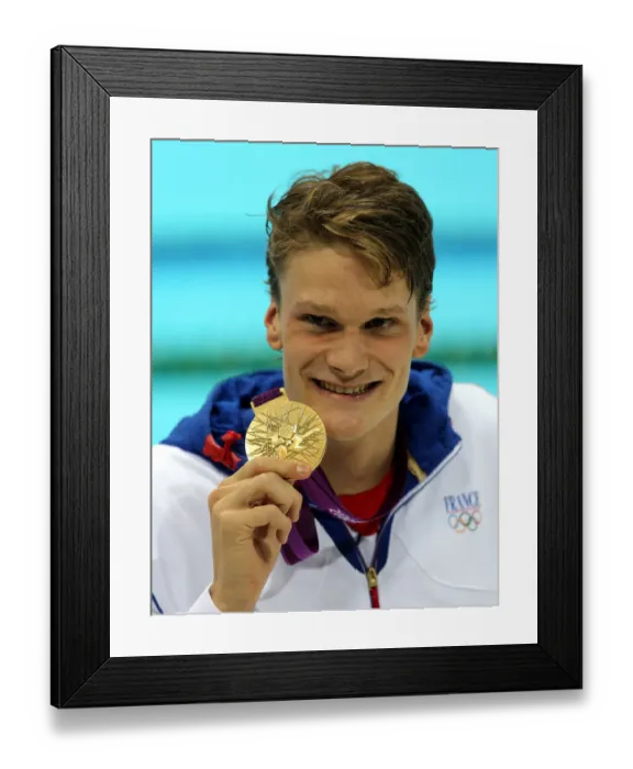 Framed Print : Yannick Agnel Framed Print : Yannick Agnel