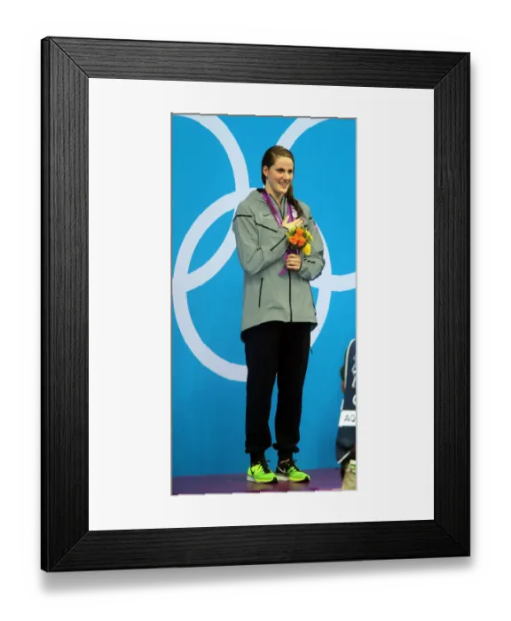 Framed Print : Missy Franklin Framed Print : Missy Franklin