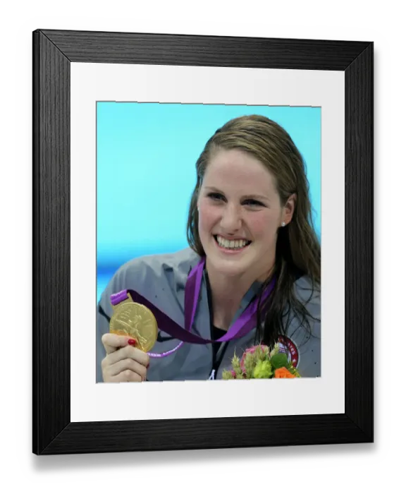 Framed Print : Missy Franklin Framed Print : Missy Franklin