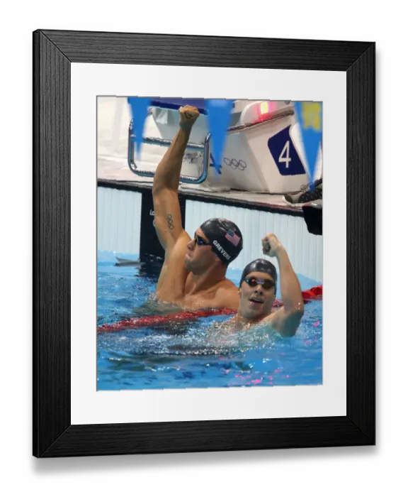 Framed Print : Matthew Grevers & Nick Thomas Framed Print : Matthew Grevers & Nick Thomas