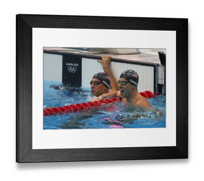 Framed Print : Matthew Grevers & Nick Thomas