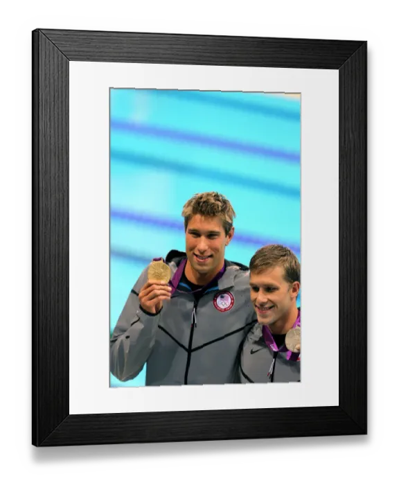 Framed Print : Matthew Grevers & Nick Thomas Framed Print : Matthew Grevers & Nick Thomas