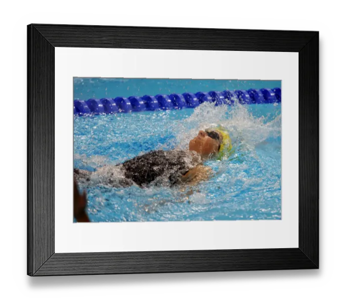 Framed Print : Stephanie Rice Framed Print : Stephanie Rice