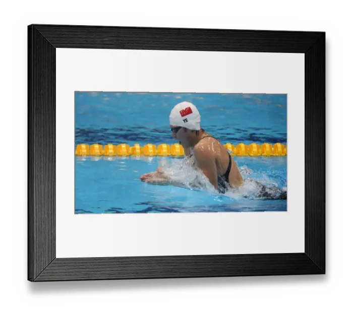 Framed Print : Shiwen Ye China London 2012 Olympic Games, Womens 200m Individual Medley Stratford Framed Print : Shiwen Ye China London 2012 Olympic Games, Womens 200m Individual Medley Stratford