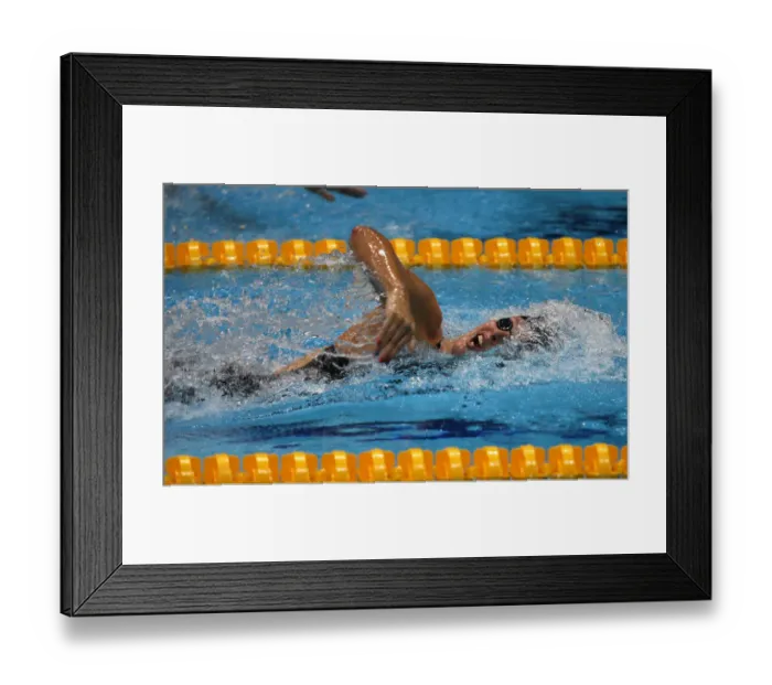 Framed Print : Allison Schmitt Framed Print : Allison Schmitt