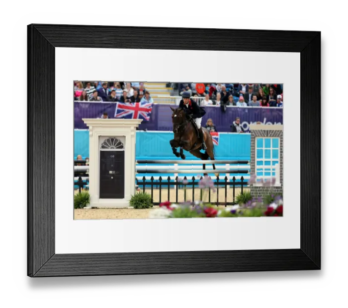 Framed Print : William Fox-Pitt Framed Print : William Fox-Pitt