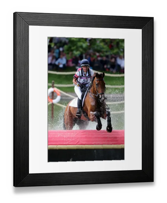 Framed Print : Mary King Great Britain London 2012 Olympic Games Framed Print : Mary King Great Britain London 2012 Olympic Games