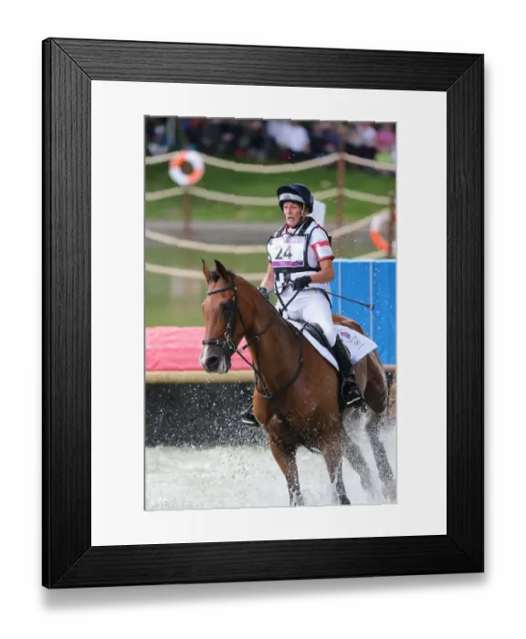 Framed Print : Mary King Great Britain London 2012 Olympic Games Framed Print : Mary King Great Britain London 2012 Olympic Games