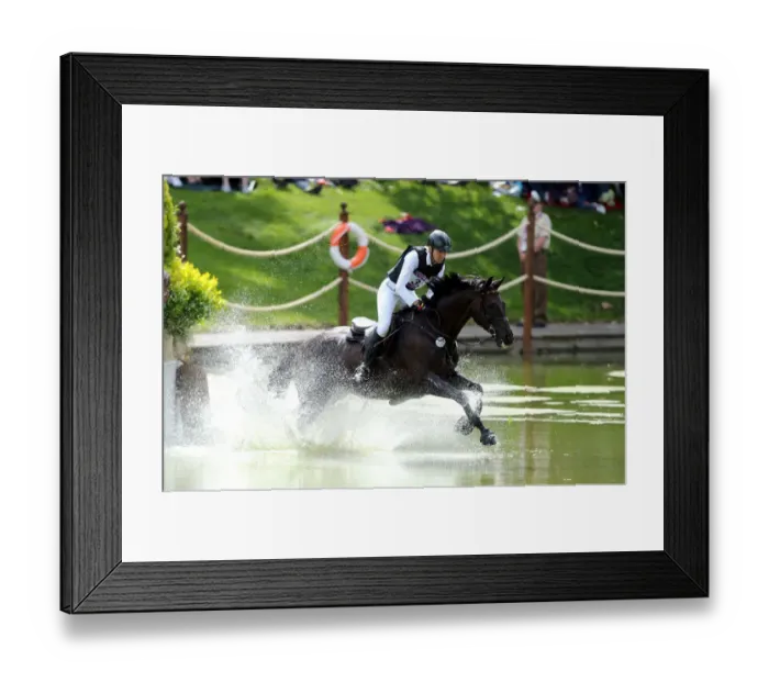 Framed Print : Ingrid Klimke Framed Print : Ingrid Klimke