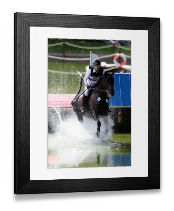 Framed Print : Ingrid Klimke Framed Print : Ingrid Klimke