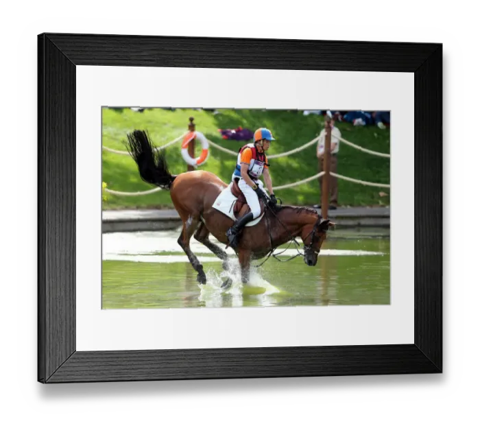 Framed Print : Tim Lips Holland London 2012 Olympic Games, Equestrian Framed Print : Tim Lips Holland London 2012 Olympic Games, Equestrian