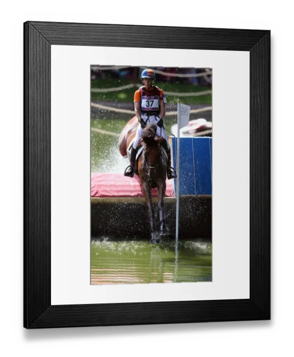 Framed Print : Tim Lips Holland London 2012 Olympic Games, Equestrian Framed Print : Tim Lips Holland London 2012 Olympic Games, Equestrian