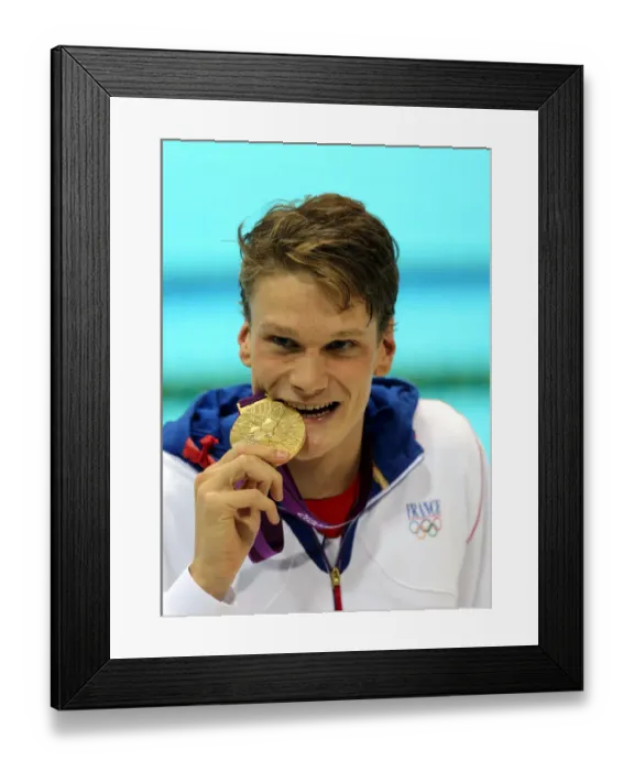 Framed Print : Yannick Agnel Framed Print : Yannick Agnel