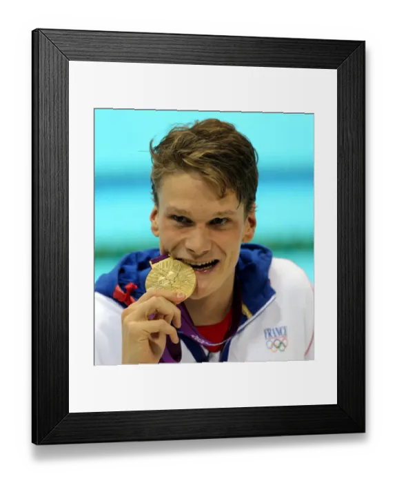 Framed Print : Yannick Agnel Framed Print : Yannick Agnel