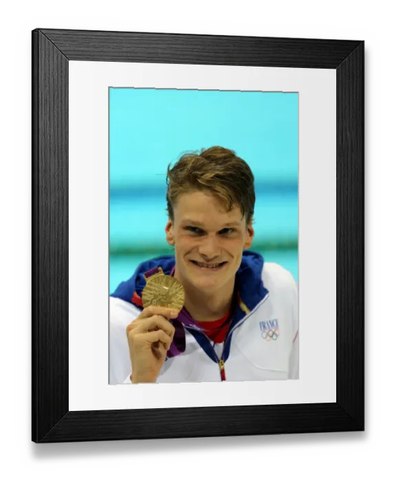 Framed Print : Yannick Agnel Framed Print : Yannick Agnel
