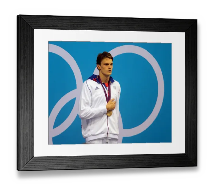 Framed Print : Yannick Agnel Framed Print : Yannick Agnel
