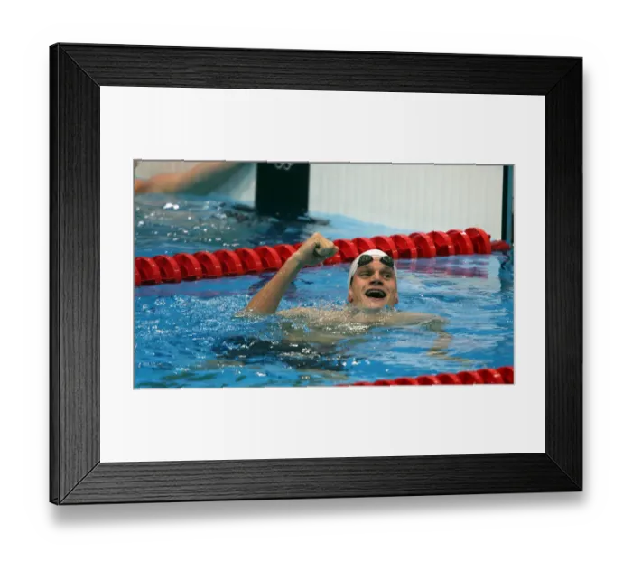 Framed Print : Yannick Agnel Framed Print : Yannick Agnel