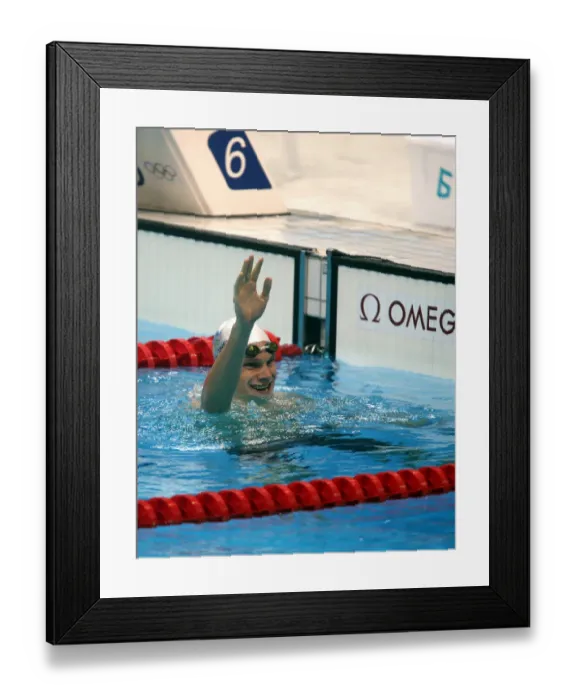 Framed Print : Yannick Agnel Framed Print : Yannick Agnel