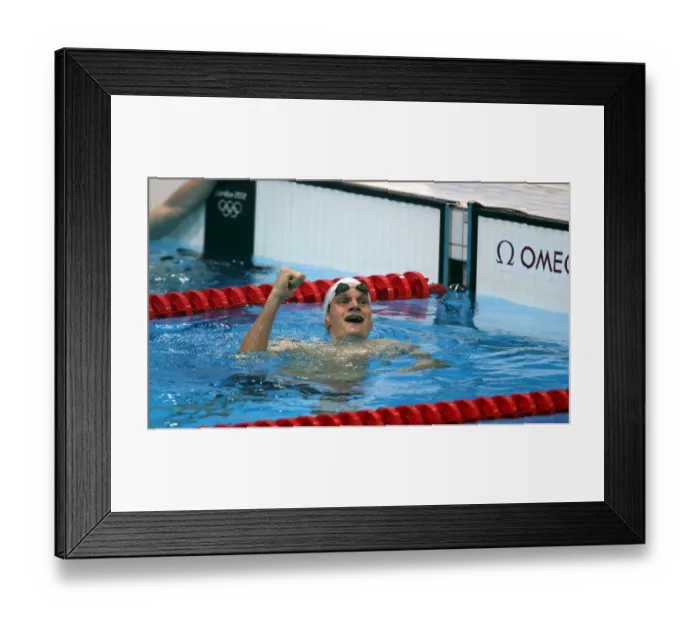 Framed Print : Yannick Agnel Framed Print : Yannick Agnel