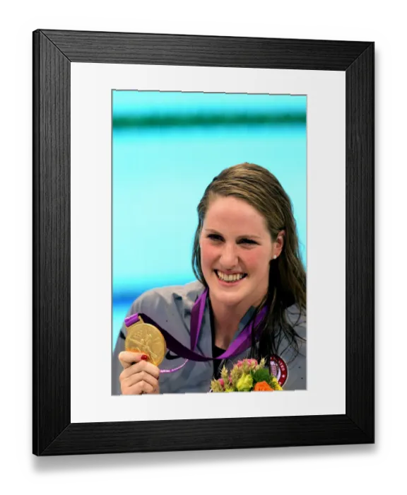 Framed Print : Missy Franklin Framed Print : Missy Franklin
