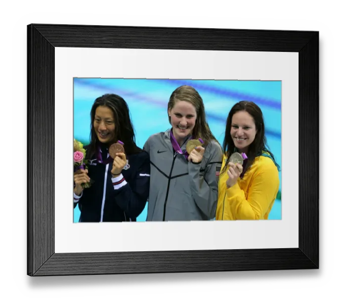 Framed Print : Aya Terakawa, Missy Franklin & Emily Seebhom Aya Terakaw Framed Print : Aya Terakawa, Missy Franklin & Emily Seebhom Aya Terakaw