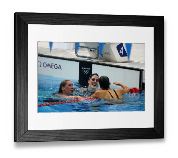 Framed Print : Gemma Spofforth, Missy Franklin & Aya Terakawa Gemma Spo Framed Print : Gemma Spofforth, Missy Franklin & Aya Terakawa Gemma Spo