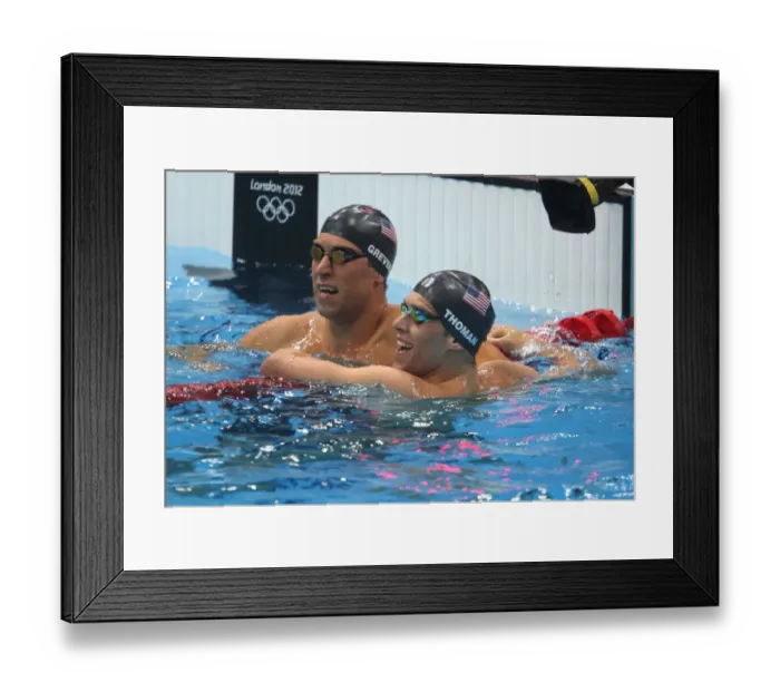 Framed Print : Matthew Grevers & Nick Thomas Framed Print : Matthew Grevers & Nick Thomas