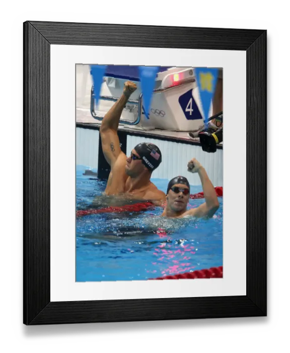 Framed Print : Matthew Grevers & Nick Thomas Framed Print : Matthew Grevers & Nick Thomas