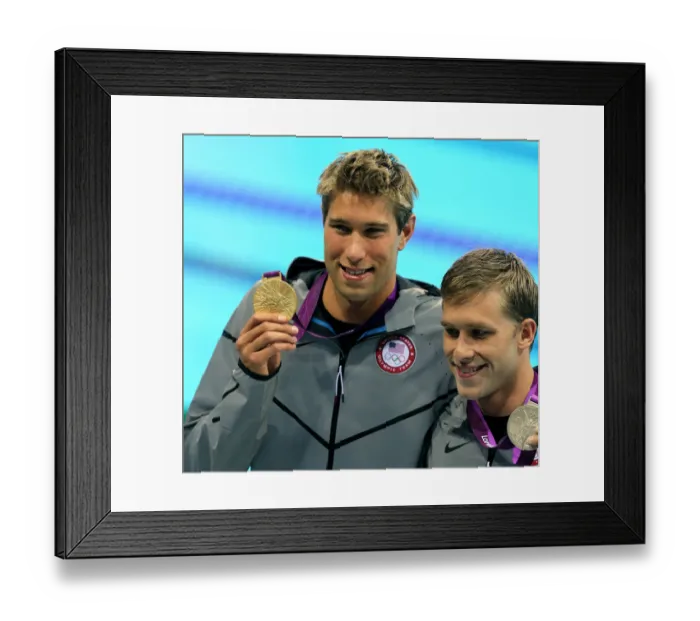 Framed Print : Matthew Grevers & Nick Thomas Framed Print : Matthew Grevers & Nick Thomas