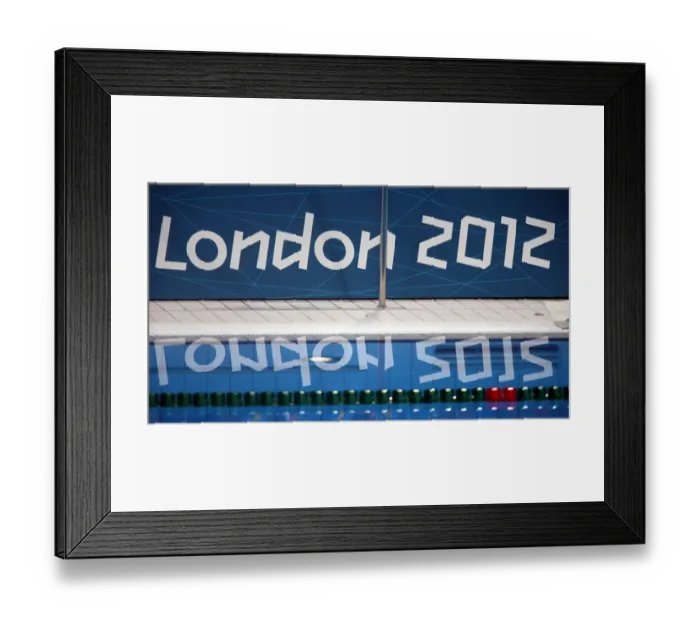 Framed Print : London 2012 Logo Framed Print : London 2012 Logo