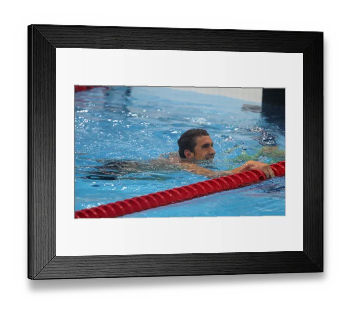Framed Print : Michael Phelps Framed Print : Michael Phelps