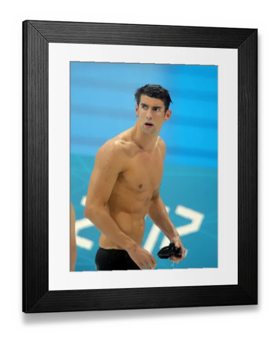 Framed Print : Michael Phelps Framed Print : Michael Phelps