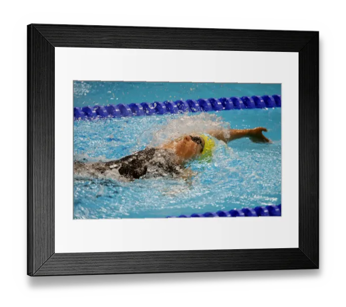 Framed Print : Stephanie Rice Framed Print : Stephanie Rice