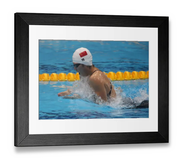 Framed Print : Shiwen Ye China London 2012 Olympic Games, Womens 200m Individual Medley Stratford Framed Print : Shiwen Ye China London 2012 Olympic Games, Womens 200m Individual Medley Stratford