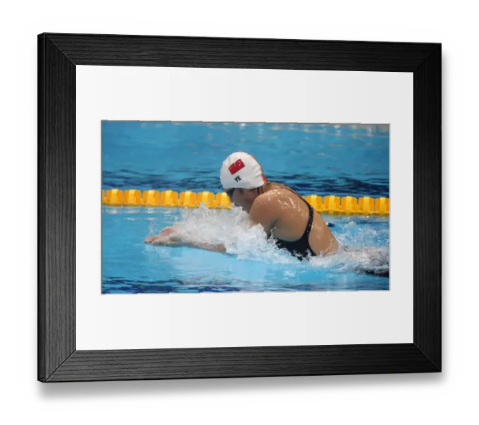 Framed Print : Shiwen Ye China London 2012 Olympic Games, Womens 200m Individual Medley Stratford Framed Print : Shiwen Ye China London 2012 Olympic Games, Womens 200m Individual Medley Stratford