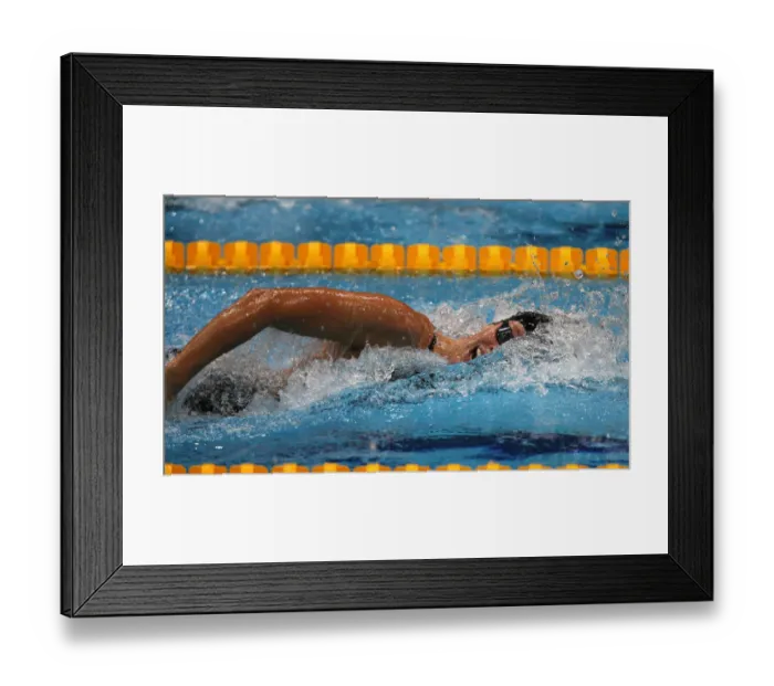 Framed Print : Allison Schmitt Framed Print : Allison Schmitt