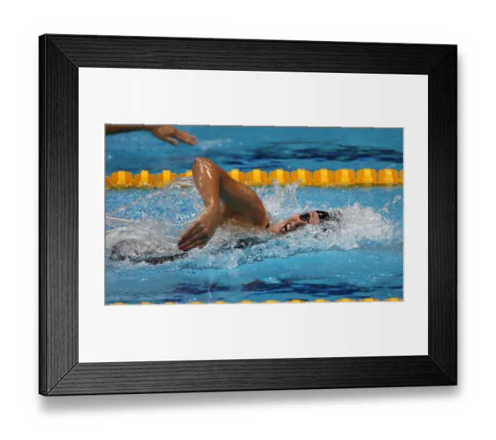 Framed Print : Allison Schmitt Framed Print : Allison Schmitt