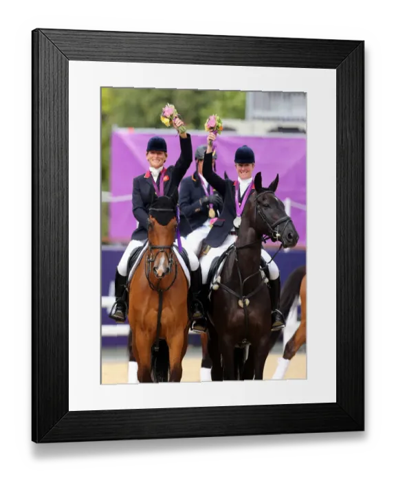 Framed Print : Mary King & Nicola Wilson Framed Print : Mary King & Nicola Wilson