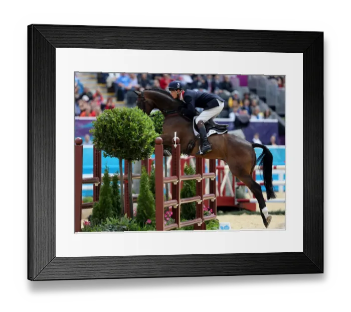 Framed Print : William Fox-Pitt Framed Print : William Fox-Pitt
