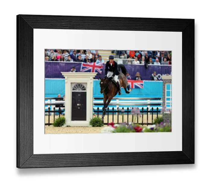 Framed Print : William Fox-Pitt Framed Print : William Fox-Pitt