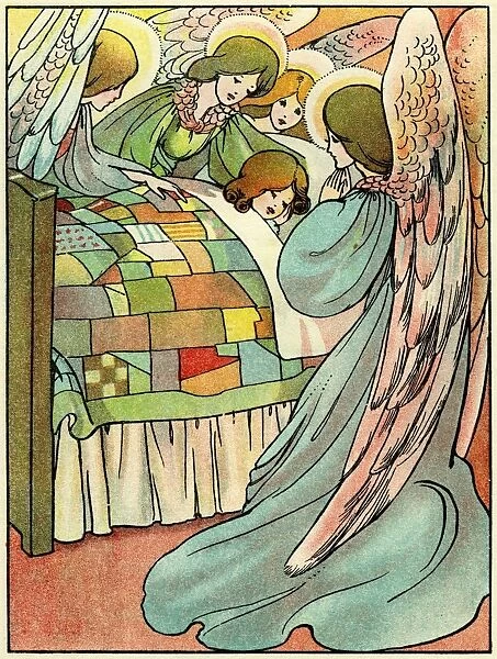A Anderson. Kind angels (1915)