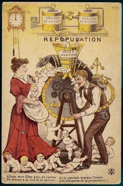 Baby Making Machine  /  1906